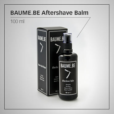 Baume.Be Aftershave Balm, Made in Belgium