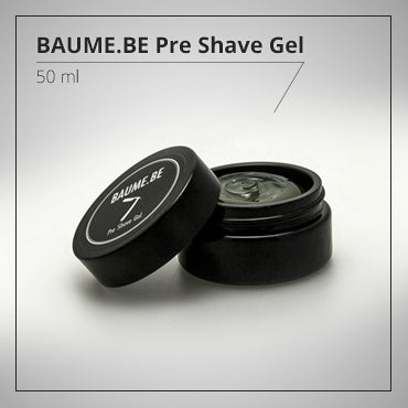 Baume.Be Pre-Shave Gel, Made in Belgium