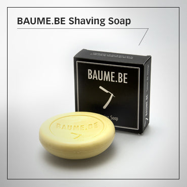 Baume.Be Refill Shaving Soap, Made in Belgium