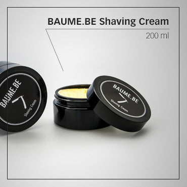 Baume.Be Shaving Cream, Made in Belgium