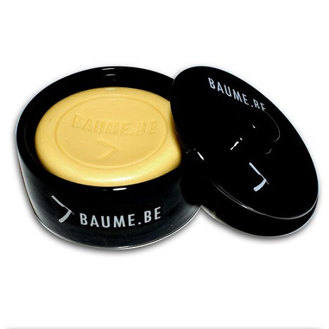 Baume.Be Shaving Soap in Ceramic Bowl w/lid, Made in Belgium