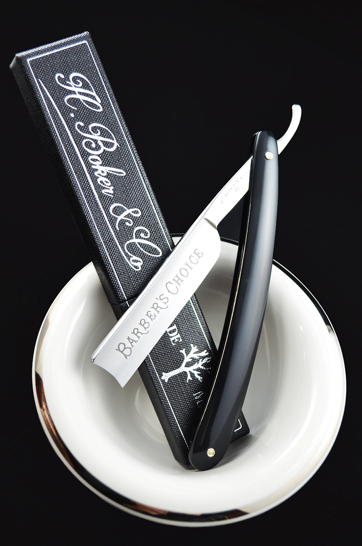 Boker Barber&#39;s Choice 5/8 Spanish Point Straight Razor &quot;Shave Ready&quot;