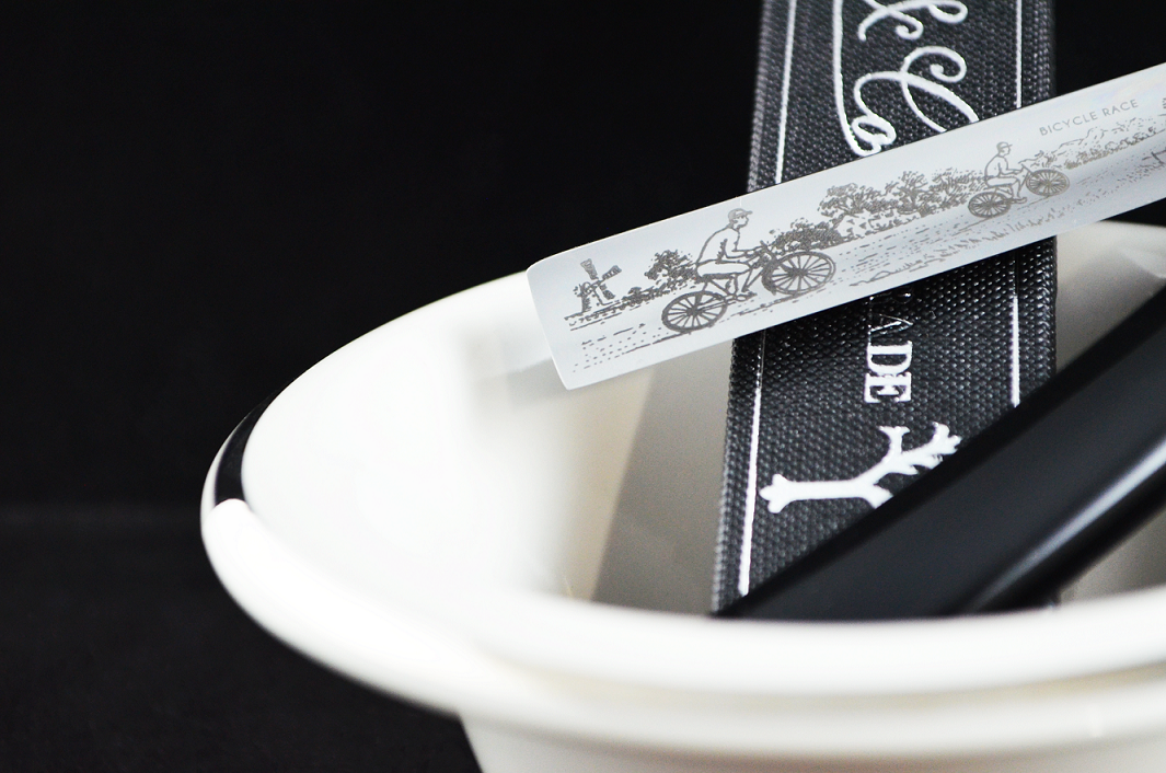 Boker Bicycle Race 5/8 Spanish Point Straight Razor