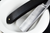 Boker Damascus Ebony 6/8 Straight Razor