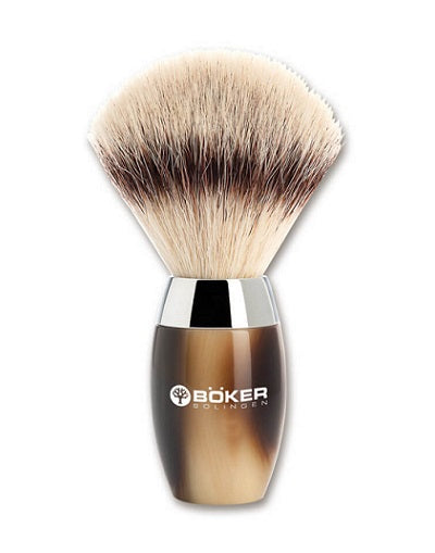 Boker Modern Hair Vegan Fiber Hair Shaving Brush