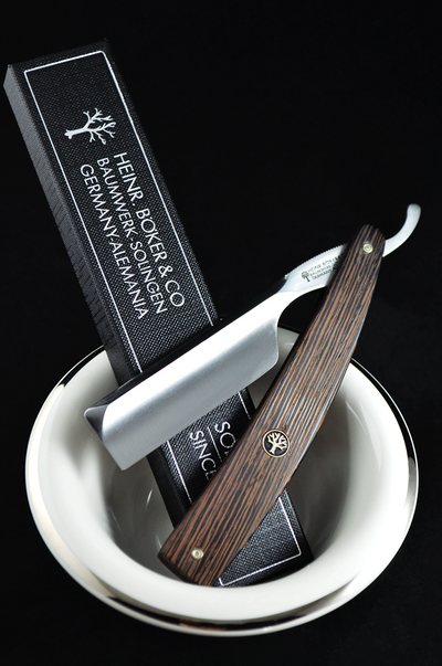 Boker The Celebrated Wenge 6/8 Straight Razor