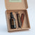 Captain Fawcett's Beard Oil & Beard Comb Gift Set