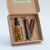 Captain Fawcett's Beard Oil & Beard Comb Gift Set
