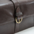 Captain Fawcett's Leather Washbag