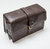 Captain Fawcett's Leather Washbag