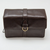 Captain Fawcett's Leather Washbag