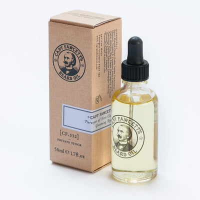 Captain Fawcett's Private Stock Beard Oil