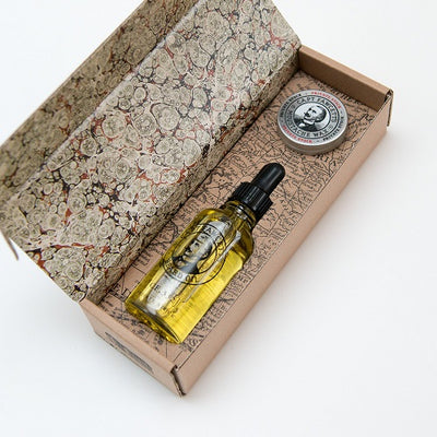 Captain Fawcett's Private Stock Beard Oil and Moustache Wax