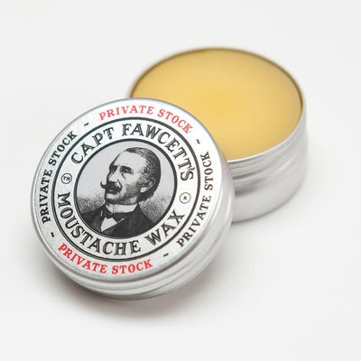 Captain Fawcett's Wax & Moustache Comb Gift Set