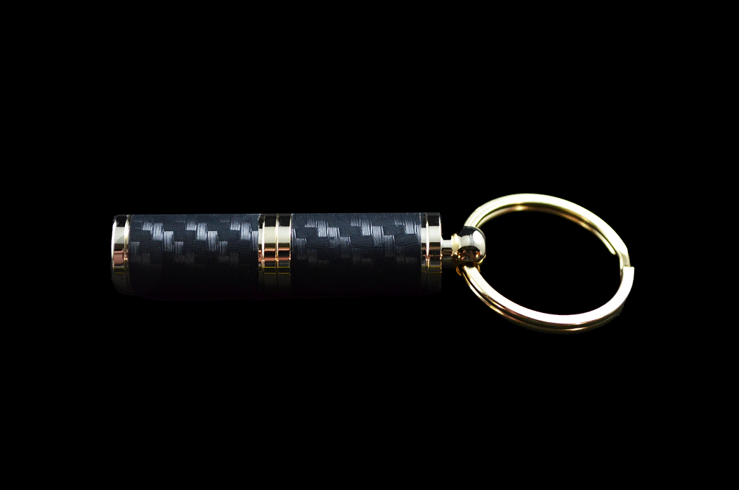 Carbon Fibre Cigar Punch