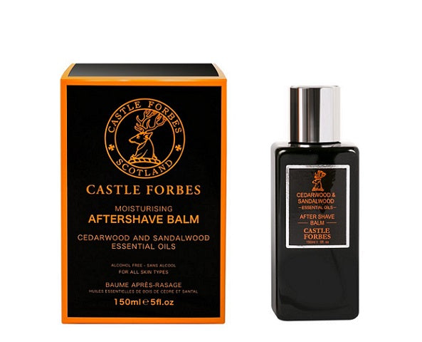Castle Forbes Cedarwood and Sandalwood Aftershave Balm