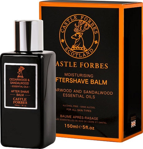 Castle Forbes Cedarwood and Sandalwood Aftershave Balm