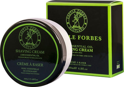 Castle Forbes Lime Essential Oil Shaving Cream