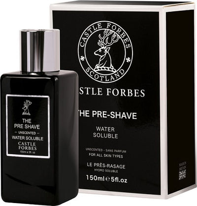 Castle Forbes Unscented Pre-Shave Water Soluble