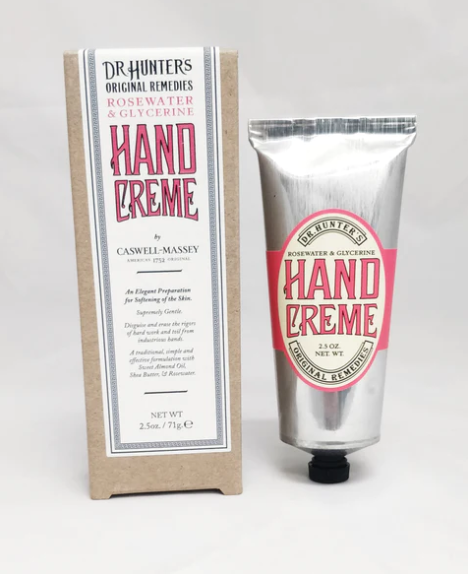 Caswell Massey Dr. Hunter's Rosewater Hand Creme