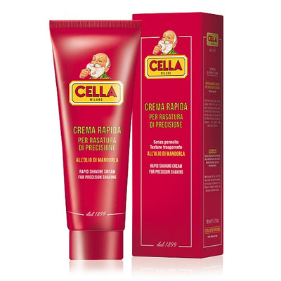 Cella Rapid Brushless Shaving Cream in Tube