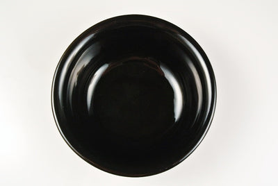 Ceramic Black Shaving Bowl