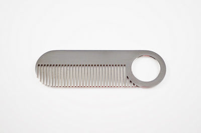 Chicago Comb Co. ModelStainless Steel Beard & Mustache Comb