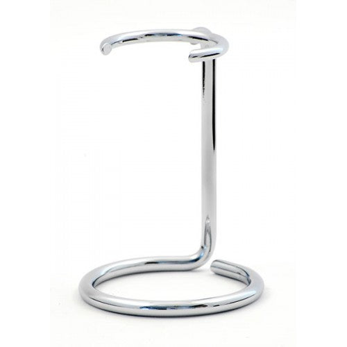 Chrome Shaving Brush Stand