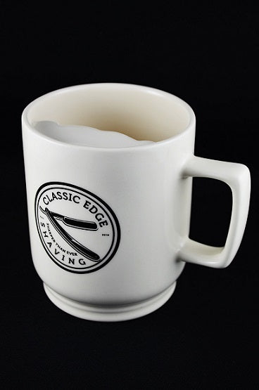 Classic Edge Moustache Mug