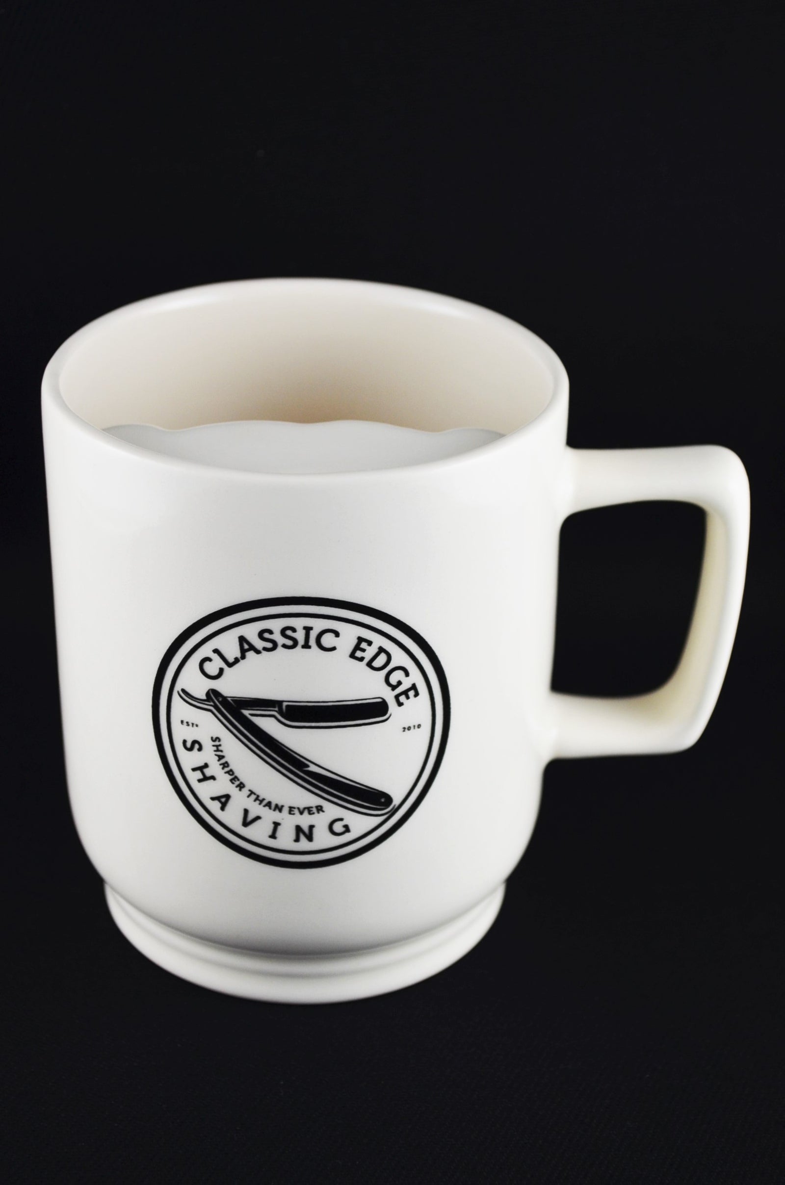 Classic Edge Moustache Mug