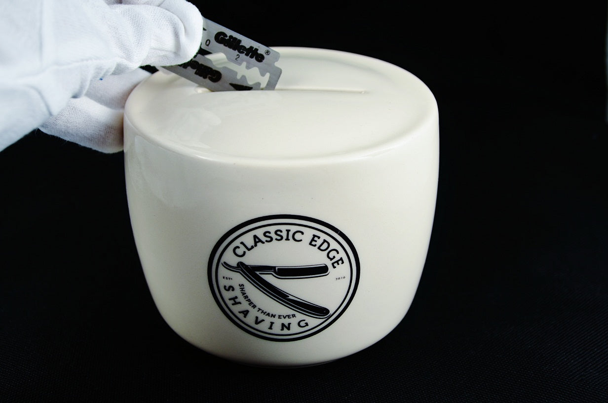 Luxury Razor Blade Bank Made in England
