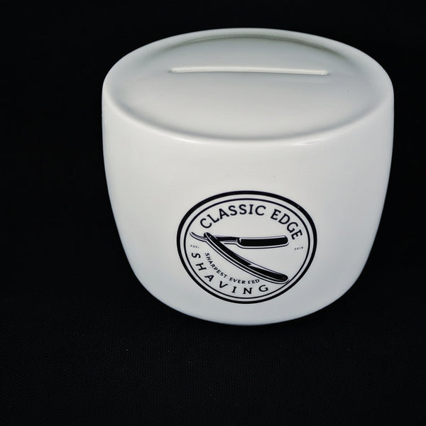 Luxury Razor Blade Bank Made in England - The Classic Edge Shaving Store