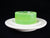 Classic Edge Shaving Scuttle w/Logo Ivory