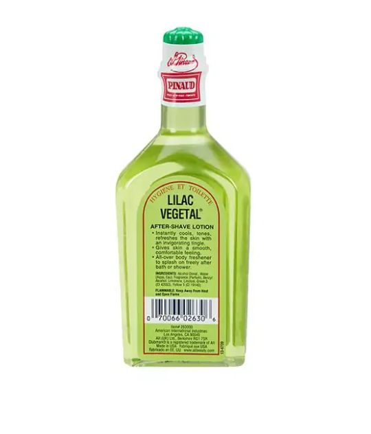 Clubman Lilac Vegetal Pinaud Aftershave Lotion