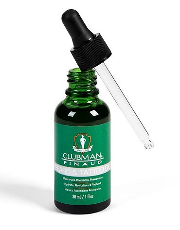 Clubman Pinaud Beard and Tattoo Oil