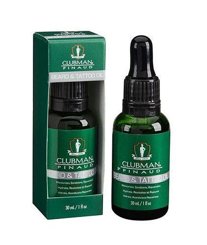 Clubman Pinaud Beard and Tattoo Oil