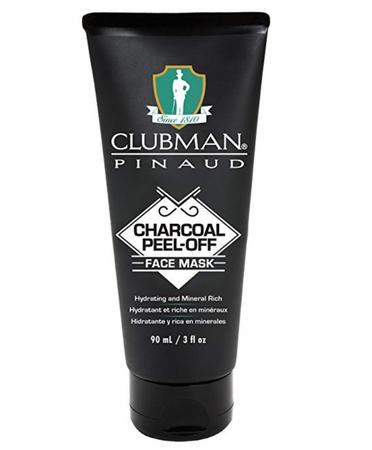 Clubman Charcoal Peel-Off Mask