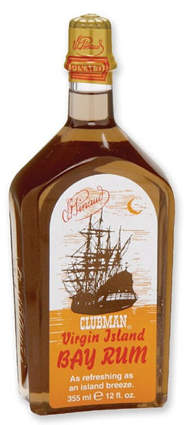 Clubman Virgin Island Bay Rum Aftershave
