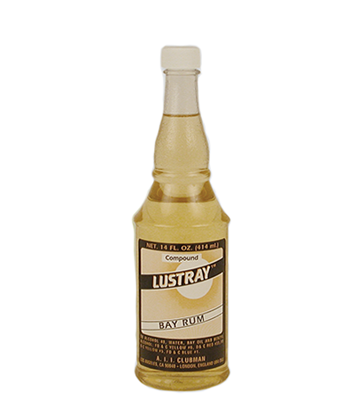 Clubman Lustray Aftershave Cologne/Body Splash Bay Rum