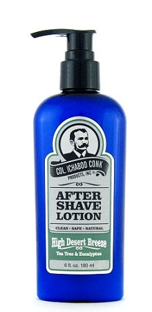 Colonel Conk Natural After Shave Lotion