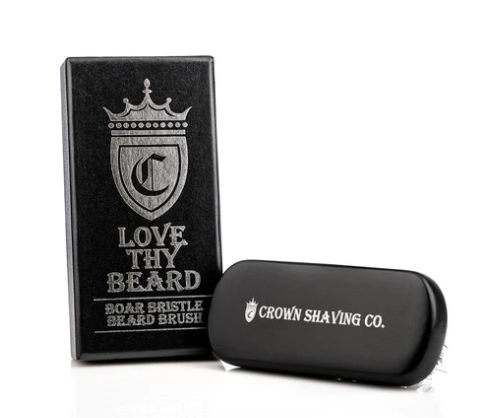 Crown Shaving Beard Brush