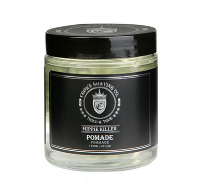 Crown Shaving Hippie Killer Styling Pomade