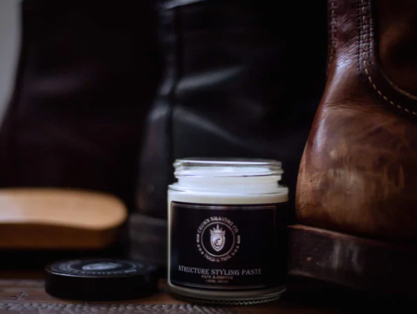 Crown Shaving Structure Styling Paste