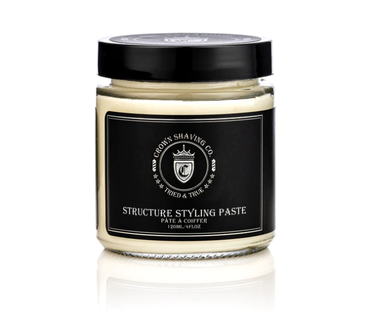 Crown Shaving Structure Styling Paste