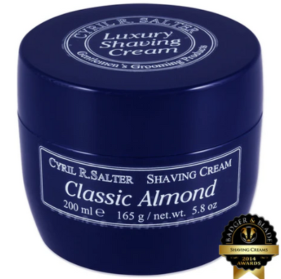 Cyril R. Salter Classic Almond Shaving Cream