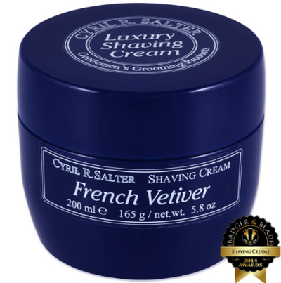Cyril R. Salter French Vetiver Shaving Cream