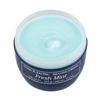 Cyril R. Salter Fresh Mint Shaving Cream