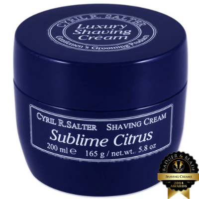 Cyril R. Salter Sublime Citrus Shaving Cream