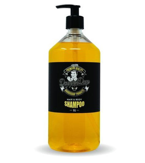 Dapper Dan Hair &amp; Body Shampoo (1L)