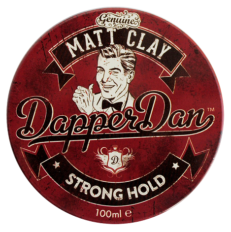 Dapper Dan Matte Clay (Strong Hold)
